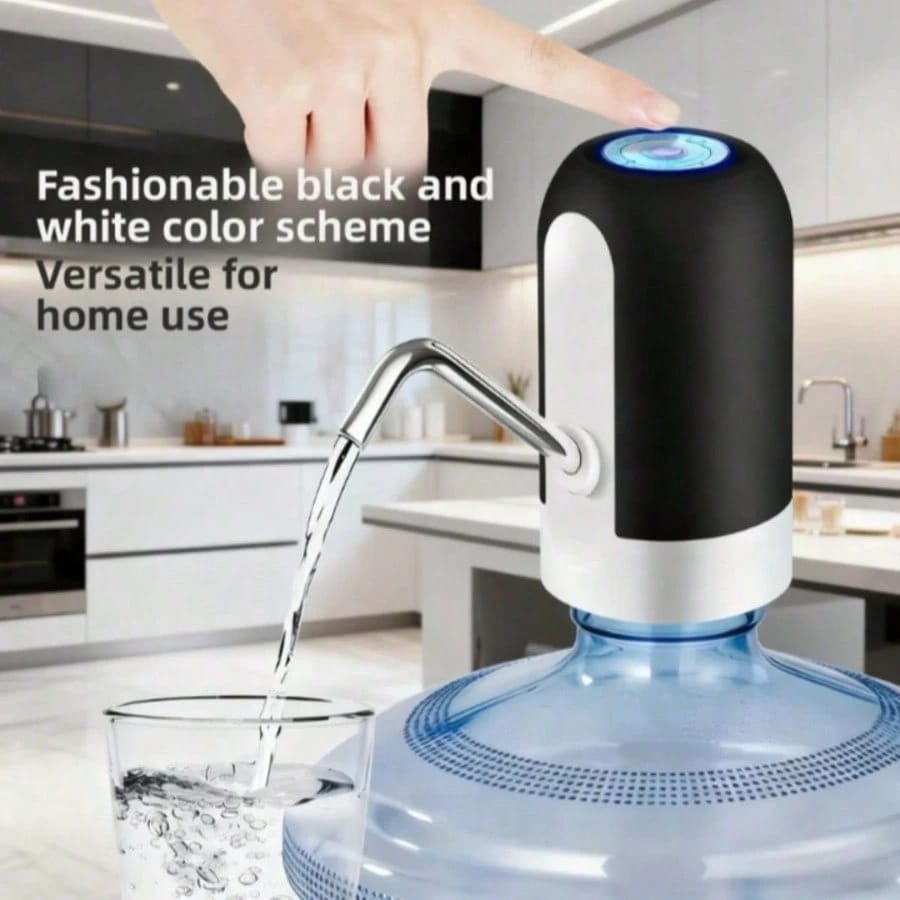 Automatic Electric Water Dispenser Pump USB Rechargeable Bottle Pump