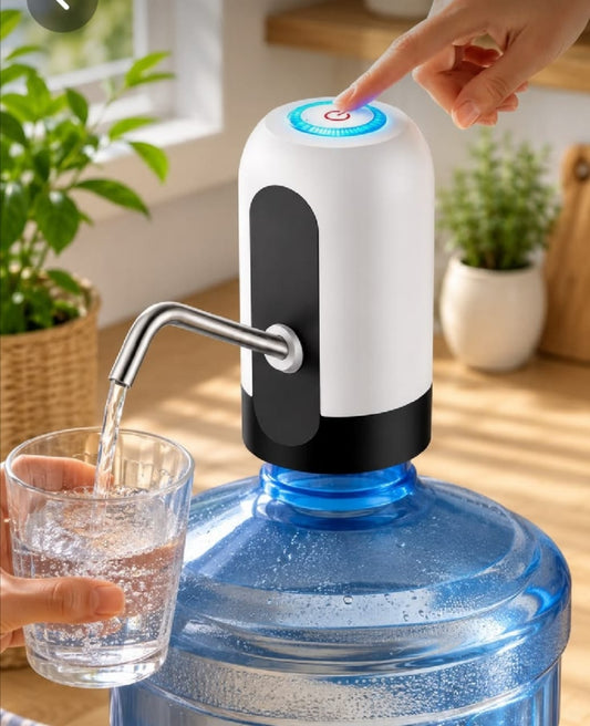 Automatic Electric Water Dispenser Pump USB Rechargeable Bottle Pump